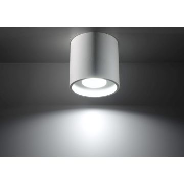 Lumină montată pe suprafață ORBIS SL.0021 1x40W/GU10 de la Sollux