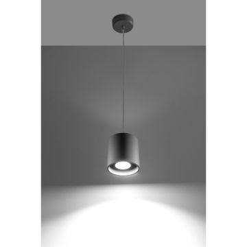 Lampă cu pendul ORBIS SL.0052 1x40W/GU10 de la Sollux