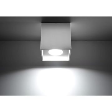 Lumină montată pe suprafață QUAD SL.0027 1x40W/GU10 de la Sollux