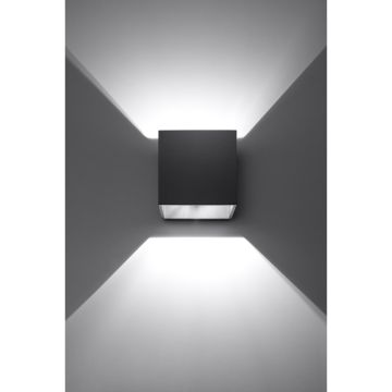 Aplique de perete QUAD SL.0057 1x40W/G9 de la Sollux