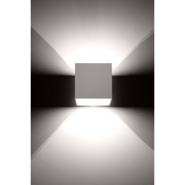 Aplique de perete QUAD SL.0059 1x40W/G9 de la Sollux