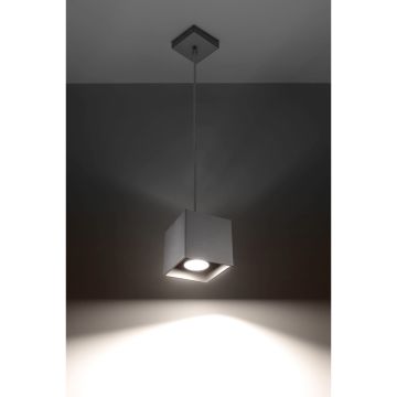 Lampă cu pendul QUAD SL.0061 1x40W/GU10 de la Sollux