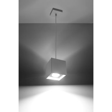 Lampă cu pendul QUAD SL.0062 1x40W/GU10 de la Sollux
