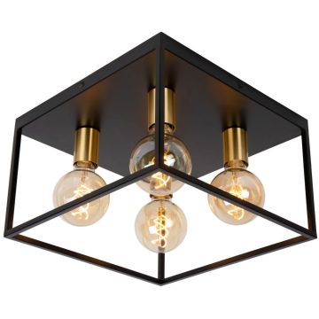 Lustră de tavan RUBEN 00124/14/30 4x40w/e27 ip20 de la Lucide