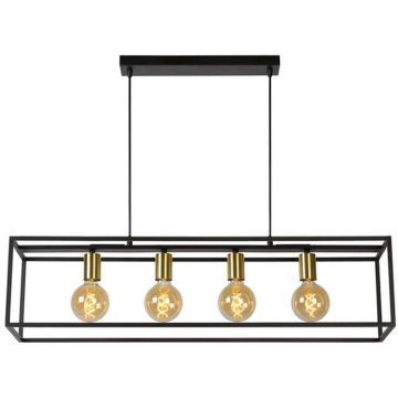 Lampă cu pendul RUBEN 00424/04/30 4x40w/e27 ip20 de la Lucide