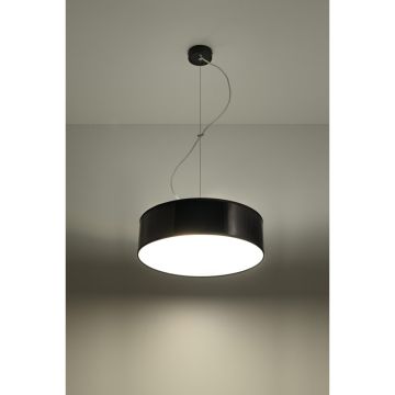 Lampă cu pendul ARENA SL.0115 2x60W/E27 de la Sollux