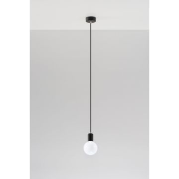 Lampă cu pendul EDISON SL.0152 1x60W/E27 de la Sollux