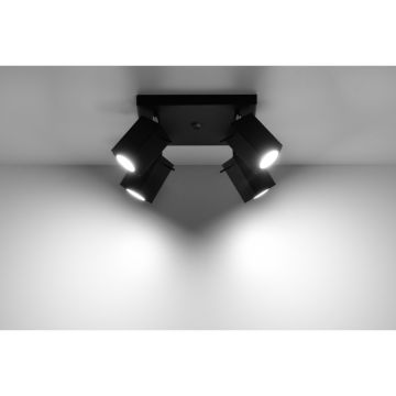 Spot MERIDA SL.0102 4x40W/GU10 de la Sollux