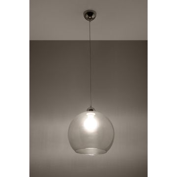 Lampă cu pendul BALL SL.0248 1x60W/E27 de la Sollux