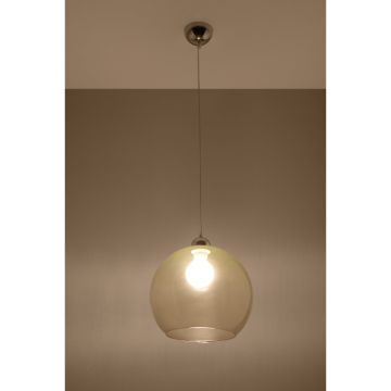 Lampă cu pendul BALL SL.0249 1x60W/E27 de la Sollux