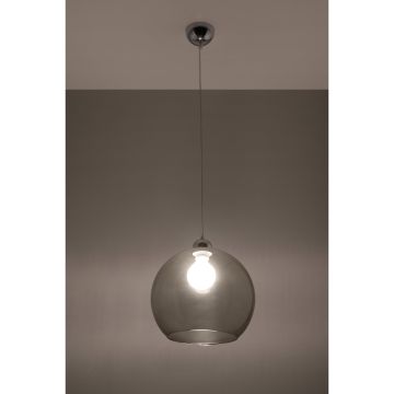 Lampă cu pendul BALL SL.0250 1x60W/E27 de la Sollux