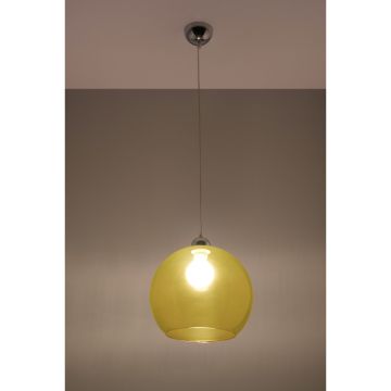 Lampă cu pendul BALL SL.0252 1x60W/E27 de la Sollux