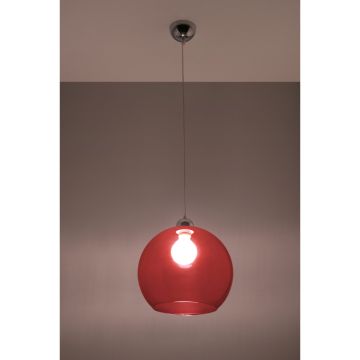 Lampă cu pendul BALL SL.0253 1x60W/E27 de la Sollux