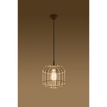 Lampă cu pendul CELTA SL.0295 1x60W/E27 de la Sollux