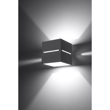 Aplique de perete LOBO SL.0205 1x40W/G9 de la Sollux