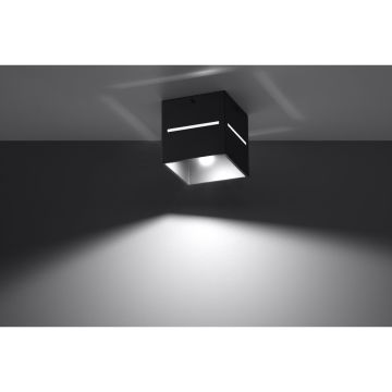 Lumină montată pe suprafață LOBO SL.0207 1x40W/G9 de la Sollux