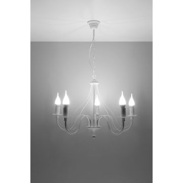 Candelabru MINERWA SL.0214 5x40W/E14 de la Sollux