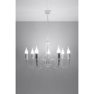 Candelabru MINERWA SL.0215 7x40W/E14 de la Sollux