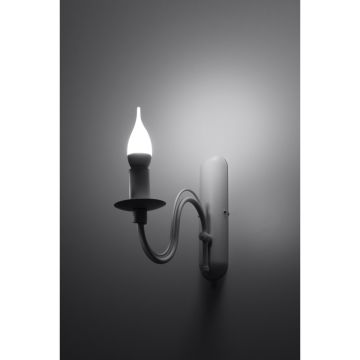 Aplique de perete MINERWA SL.0216 1x40W/E14 de la Sollux
