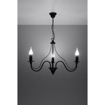 Candelabru MINERWA SL.0217 3x40W/E14 de la Sollux
