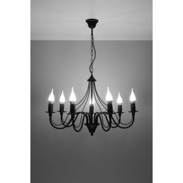 Candelabru MINERWA SL.0219 7x40W/E14 de la Sollux