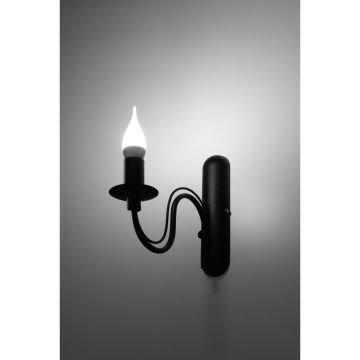 Aplique de perete MINERWA SL.0220 1x40W/E14 de la Sollux