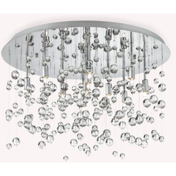 Lampă de tavan NEVE 022222 8x40W/G9 ip20 de la Ideal Lux