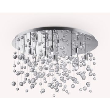 Lampă de tavan NEVE 022239 12x40W/G9 ip20 de la Ideal Lux