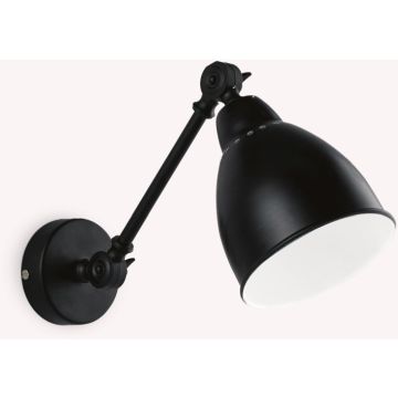 Aplique de perete NEWTON 027852 1x42W/E27 ip20 de la Ideal Lux
