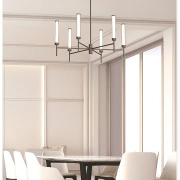 Candelabru PENDANT LED 25448 3000K 46W/led 4070lm IP20 de la Zambelis