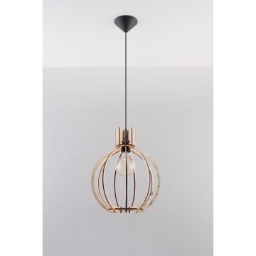 Lampă cu pendul ARANCIA SL.0391 1x60W/E27 de la Sollux