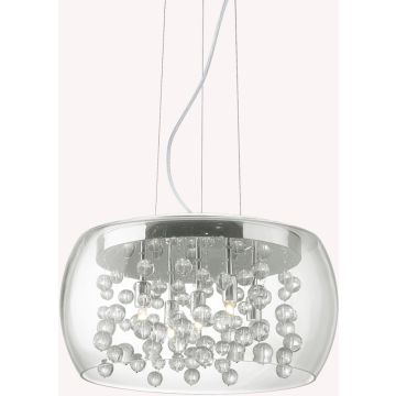 Lampă cu pendul AUDI-80 031743 5x40W/G9 ip20 de la Ideal Lux