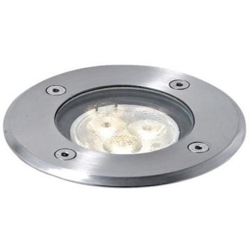 Lampă cu senzor de mișcare BORA 037A-L02D1A-30 1x3W/LED 330LM IP67 de la Novolux