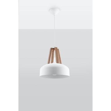 Lampă cu pendul CASCO SL.0388 1x60W/E27 de la Sollux