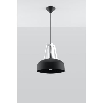 Lampă cu pendul CASCO SL.0389 1x60W/E27 de la Sollux