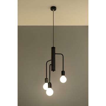 Lampă cu pendul DUOMO SL.0302 3x60W/E27 de la Sollux