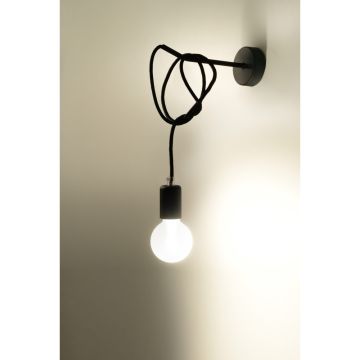 Lampă cu pendul EDISON SL.0373 1x60W/E27 de la Sollux