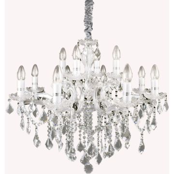 Candelabru FLORIAN 035604 12x40W/E14 ip20 de la Ideal Lux