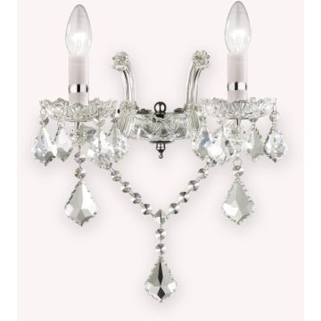 Aplique de perete FLORIAN 035642 2x40W/E14 ip20 de la Ideal Lux