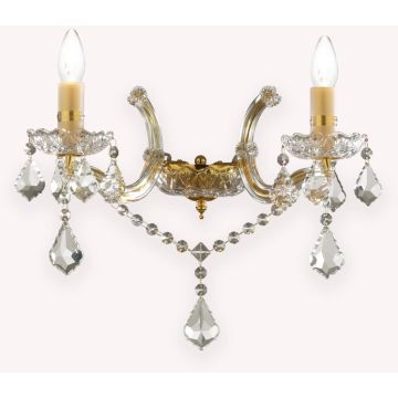 Aplique de perete FLORIAN 035659 2x40W/E14 ip20 de la Ideal Lux