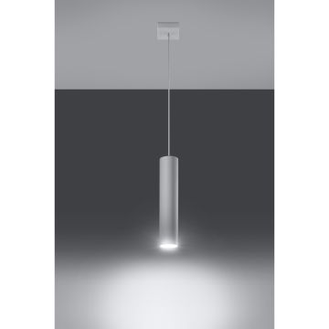 Lampă cu pendul LAGOS SL.0323 1x40W/GU10 de la Sollux