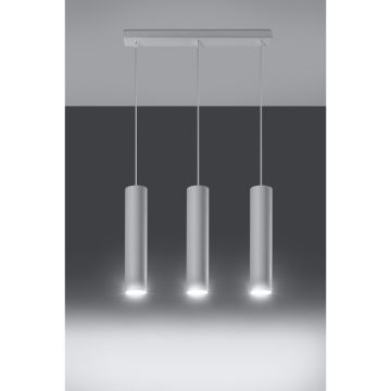 Lampă cu pendul LAGOS SL.0325 3x40W/GU10 de la Sollux