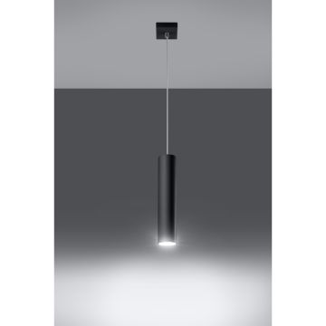 Lampă cu pendul LAGOS SL.0327 1x40W/GU10 de la Sollux