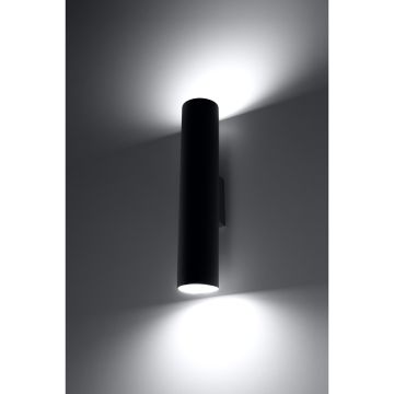 Aplique de perete LAGOS SL.0330 2x40W/GU10 de la Sollux