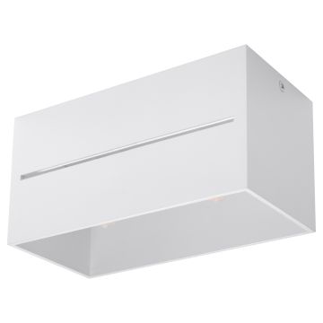 Lumină montată pe suprafață LOBO SL.0383 2x40W/G9 de la Sollux
