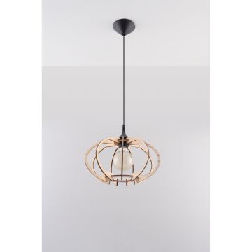 Lampă cu pendul MANDELINO SL.0392 1x60W/E27 de la Sollux