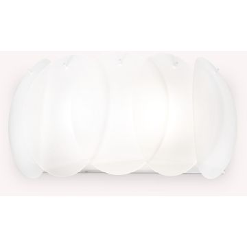 Aplique de perete OVALINO 038025 2x60W/E27 ip20 de la Ideal Lux