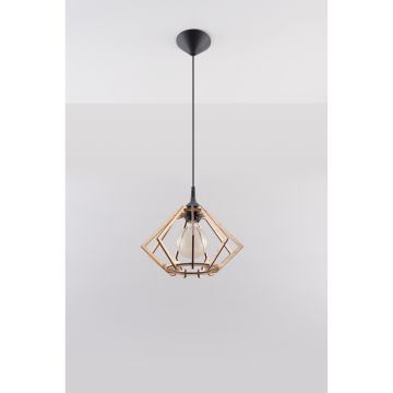 Lampă cu pendul POMPELMO SL.0393 1x60W/E27 de la Sollux