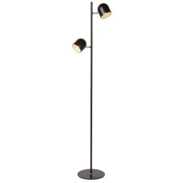 Lampă de podea SKANSKA-LED 03703/10/30 3000k 2x10w/led 450lm ip20 de la Lucide