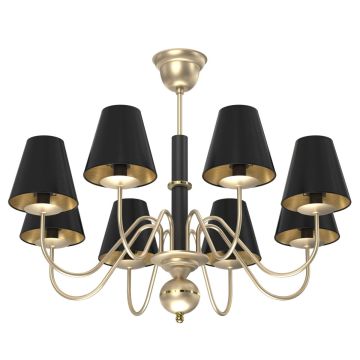 Lampă de tavan Deria 5099 8x40W/E14 IP20 de la Antigo